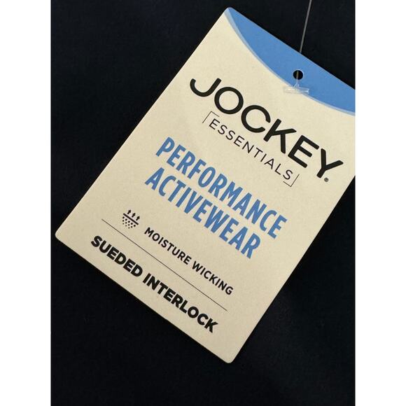 New ~ JOCKEY ~  High Waist Interlock Capri Leggings Size M - Picture 7 of 9